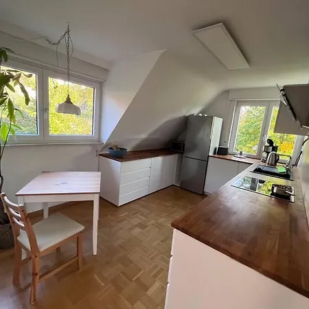 Gemuetlich-moderne 2,5 In Schoener Umgebung Apartman Stuttgart
